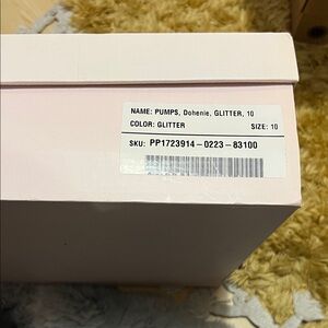 JustFab Elegant Cream Heels